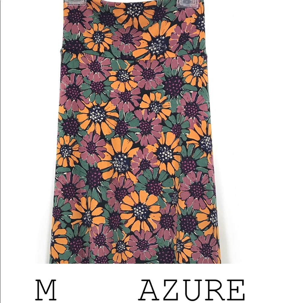 Lualroe Azure skirt